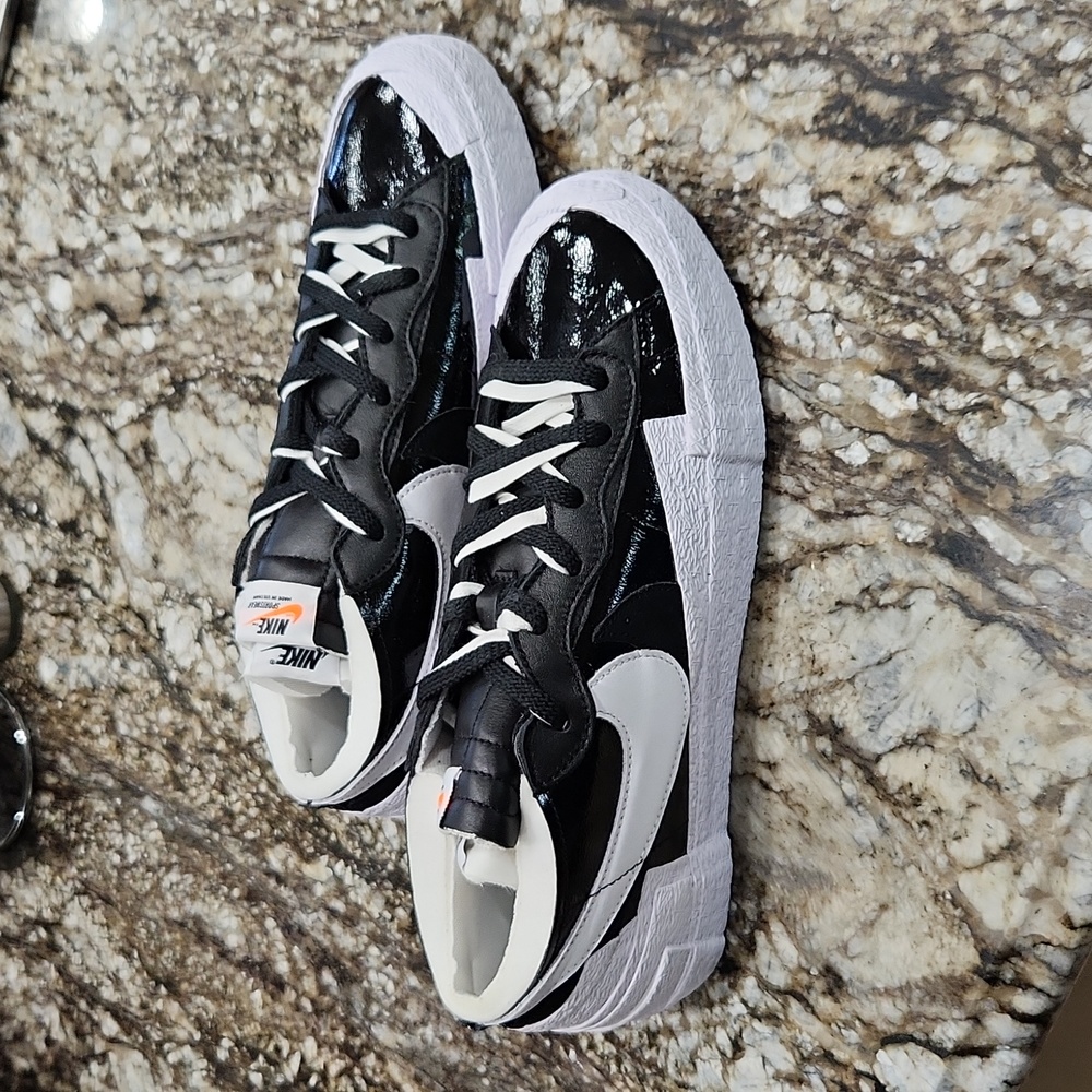 Nike blazers low / sacai